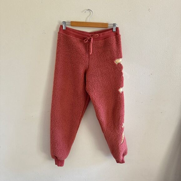 Disneyland Spirit Jersey Sherpa Cozy Lounge Jogger pants XS - Picture 1 of 6